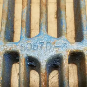 50570-6 ZURN Drain Grate Od Round #3