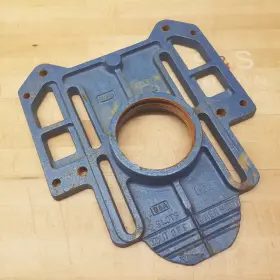 54234 ZURN Ezcarry Faceplate Waterway Dura Coated Cast Iron