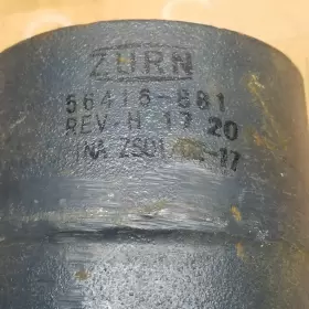 56416-881 ZURN Cast Iron Clean Od #3