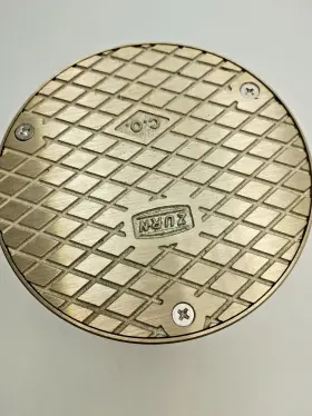 CO-AB3 ZURN Abs Area Cleanout Cover #3
