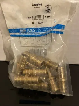 QQC33CGXNPK1 ZURN Pack Pex Qest Coupling #3
