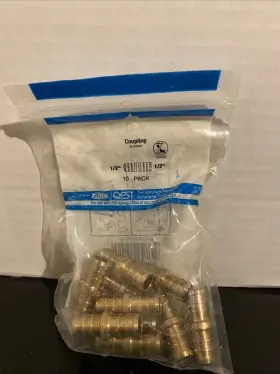 QQC33CGXNPK1 ZURN Pack Pex Qest Coupling