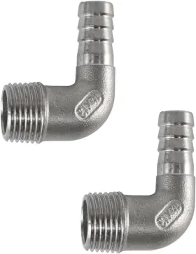 725EBF ZUYLIKXY Hose Barb Male Npt Adapter
