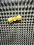 Swagelok B-600-6 Brass Union Tube Fitting 3/8" Compression. Fixed Price $9.00.