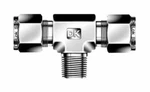 3/8" Tube Od X 1/4" Mnpt Male Branch Tee Fitting 316ss Dk-lok Dtbm 6-4n-s. Fixed Price $14.40.