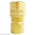 Milton 715 M Style Female Side Quick Connect Coupler 1/4" Inch Npt Free Shipping. Fixed Price $14.41.