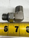 7205-12-26-nwo-fg Brennan Rr 90 Deg Male Elbow 13/16" Face Seal X M18x1.5 Mmaorb. Fixed Price $19.99.