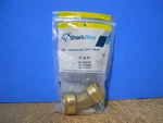 Sharkbite Max 1" Inch X 45 Elbow Push-to-connect Brass Fitting U660lfa. Fixed Price $12.75.