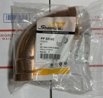 3 Streamline Pf 02092 20628 Propress Elbow 90 Copper Pxp Press Pipe Fitting. Fixed Price $114.10.