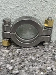 1" X 1-1/2" Tube Bolted Sanitary Clamp 304 Stainless Steel. Fixed Price $16.20.