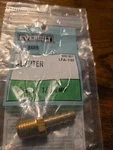 Everbilt Brass Hose Barb Adapter 1/4" X Mip. Fixed Price $6.99.