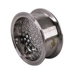 Hfs(r) 4" Tri Clamp Filter Plate, Middle Weld, High 4 Inch, Stainless Steel. Fixed Price $44.42.