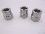 3 Pack Smith Cooper 1" X 3/4" Socket Weld Insert 3000 Forged Carbon Steel. Fixed Price $27.99.