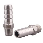 Dernord Stainless Steel 1/2" Hose Barb X 1/4" Npt Male, Silver. Fixed Price $12.87.