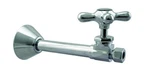 Westbrass D1114x-26 Cross Handle Straight Stop 1/2" Copper Sweat X 3/8" Od Compr. Fixed Price $58.00.