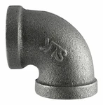 (box Of 25) Ldr 312 E90-34 3/4" Black Iron 90 Degree Elbow. Fixed Price $32.99.