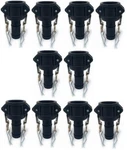 (10 Pack) 3/4" Poly Type C Camlock Female Coupler X Hose Shank Polypropylene. Fixed Price $49.98.