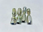 (4) 10406n-608 Weatherhead Steel 3/8" Hose X 1/2" Female Swvl Field Attachable. Fixed Price $28.99.
