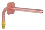 Sioux Chief 630wg248e 1/2 X 4 8 Stubout Elbow Fitting With Square O-strap. Fixed Price $22.95.
