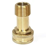 (1) 3/4" Ght Female X 1/2" Male Npt Hose Swivel Fitting - Fgf108. Fixed Price $8.09.