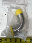 1-1/2" Maxpure Te2c6l1.5-pl Sanitary Fitting Elbow Clamp X Orbital Weld 316l Ss. Fixed Price $49.99.