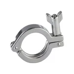 Vne 13mhhm5.0 Clamp, Stainless Steel, Threaded, 5 In. Fixed Price $59.59.