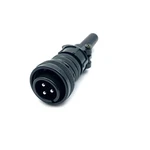 Ms3106a16-10p Industrial Circular Connector, Mil-dtl-5015 Series Threaded.... Fixed Price $20.69.