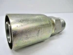 Weatherhead Eaton 16u-514 Coll-o-crimp Str Male Sae37 Flare End Construction. Fixed Price $10.00.