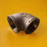 1-1/2" Bronze 90 Elbow Pipe Fittings Fpt Npt Lead Free Lf 3 Units. Fixed Price $129.34.