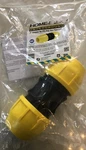 Home-flex 2 In. Ips Dr 11 Underground Yellow Poly Gas Pipe Coupler (18-429-020). Fixed Price $42.99.