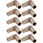 Sharkbite Brass Crimp Elbow Coupling 2 Inch 10 Pack For Pex And Pe Rt Pipes. Fixed Price $25.89.
