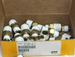 Parker 216p-4-2 Hex Reducing Nipple, Brass 1/4"nptm X 1/8"nptm (lot Of 25). Fixed Price $34.95.