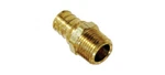 25 Pack, Male Adapter. 1/2" Lead Free Brass Barb Insert X Pipe Threa. Fixed Price $63.13.