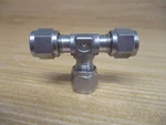 Hoke 4ttt316 Gyrolok Union Tee. Fixed Price $19.77.