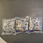30 Ct. Box Hy-lok Acta-4 Union Tee Fittings Adapters Stainless Steel Ss316 Lot. Fixed Price $249.99.