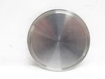 233015 New-no Box; Tri-clover 16amp-3-304 Solid End Cap; Ss-304; 3" Clamp. Fixed Price $17.36.