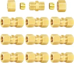 Chillwaves Brass Compression Tube Fitting, 5/16" Od X Union. Fixed Price $24.17.