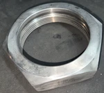 G&h 3" Acme Thread Hex Nut Sanitary 3a 13h3.0 Bevel Seat T304 Ss New. Fixed Price $20.11.