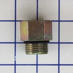 Brennan 6405-12-08-o Straight Thread Adapter -12 Orb X -08 Female Nptf. Fixed Price $9.85.