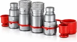 2 Sets Flat Face Hydraulic Couplers Replacement Bobcat Cat 1/2 Npt Skid Steer Hy. Fixed Price $129.57.