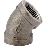 Prosource 4-1-1/4b Pipe Elbow, 1-1/4 In, Fip, 45 Deg Angle, Malleable Iron, Sch. Fixed Price $30.65.