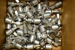 Lot Of 50 Parker 13743-8-8 45* Elbow Steel Hydraulic Hose Fitting. Fixed Price $79.99.