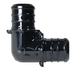 100 Pack Xfitting 3/4" Pex Elbow Poly Alloy, Lead Free, B Crimp, Nsf, Cupc. Fixed Price $86.28.