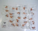 (25) Everbilt (c607-2) 1/2" 90 Degree Fitting Elbow 2-29a. Fixed Price $42.99.