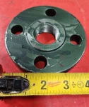 Weldbend 140-010-000 1" #150 Raised Face Threaded Flange Forged Carbon Steel New. Fixed Price $40.55.