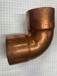 New Nibco U6702 90 Degree Elbow Wrot Copper Pressure Fittings 2". Fixed Price $15.00.