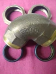 Mueller 2" Compression Brass Elbow H-15526n. Fixed Price $200.00.