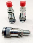 Dixon Quick Coupling 4ht Jb5 5000 Psi Qty:3. Fixed Price $150.00.