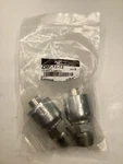 Pack Of 2 Kimball Midwest Zmp1212 Male Pipe Rigid Krimp Z Hose End 3/4h X 3/4m. Fixed Price $27.99.