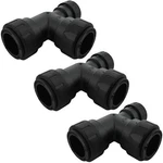 Sharkbite 1 X 3/4 Inch Prolock Reducing Tee, Push To Connect Plastic. Fixed Price $31.35.